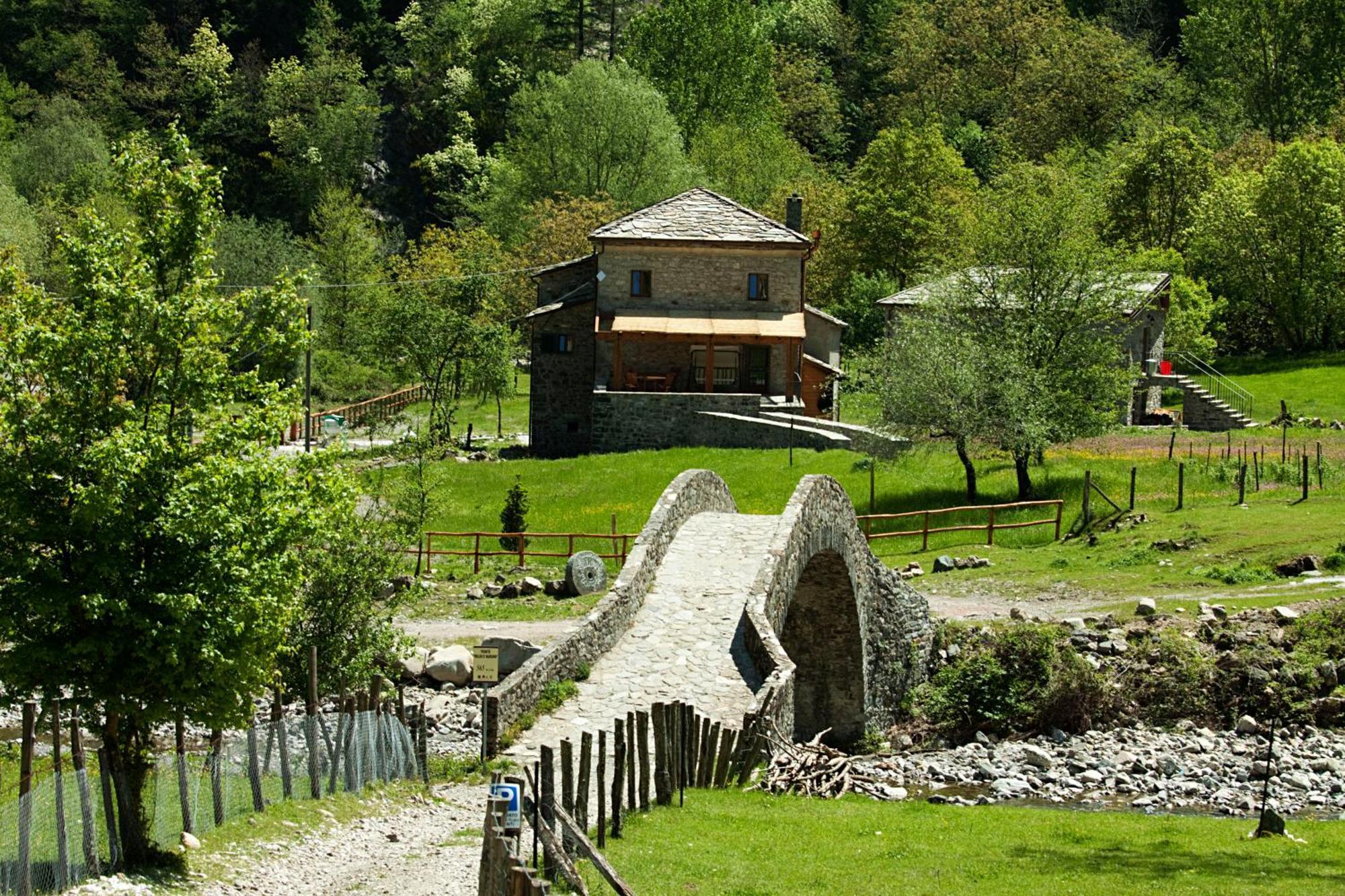 Mulino Marghen - Restored Watermill - Accomodation And Retreat Center Zeri Eksteriør bilde